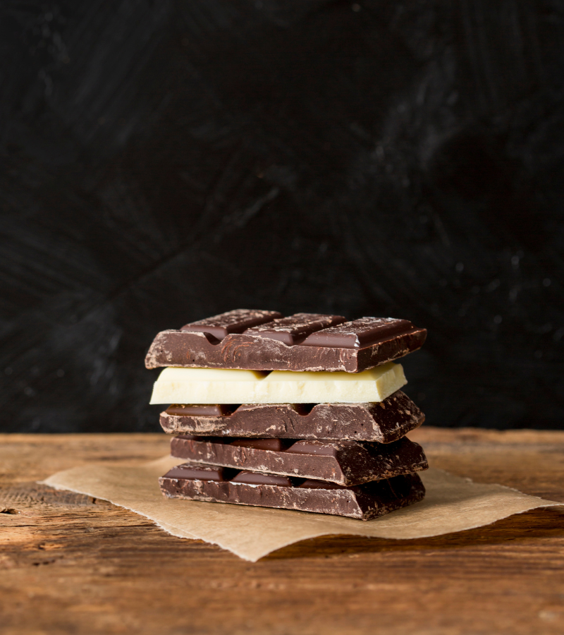 White Spots on Chocolate. Are They Really a Problem? 3 White Spots on Chocolate. Are They Really a Problem? 1