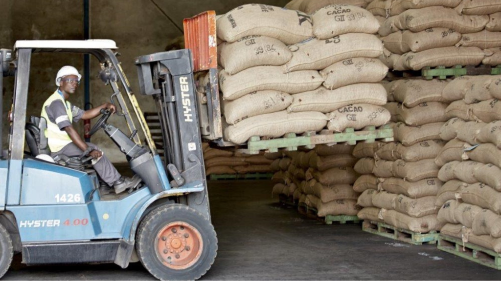 Hoe Wordt Cacao Vervoerd? 46 Cacao transport