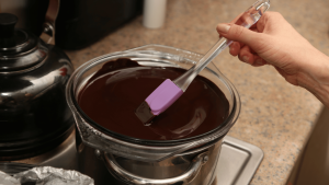 Quelle est la température de fusion du chocolat ?