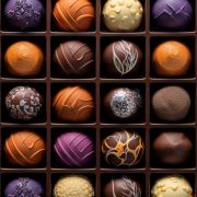 Who invented the chocolate bonbon