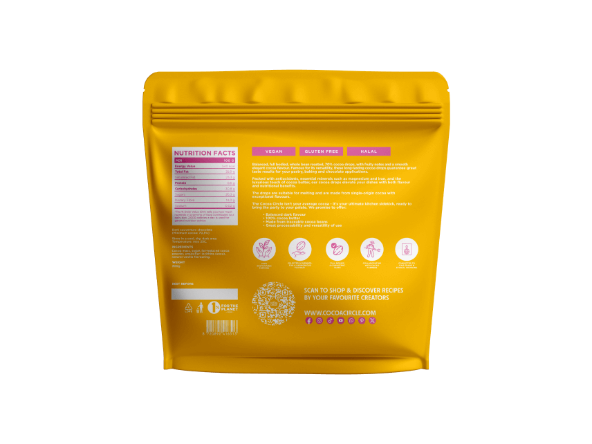 Cocoa Drops 300 gr 20