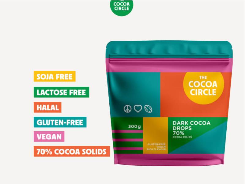 Cocoa Drops 300 gr 21