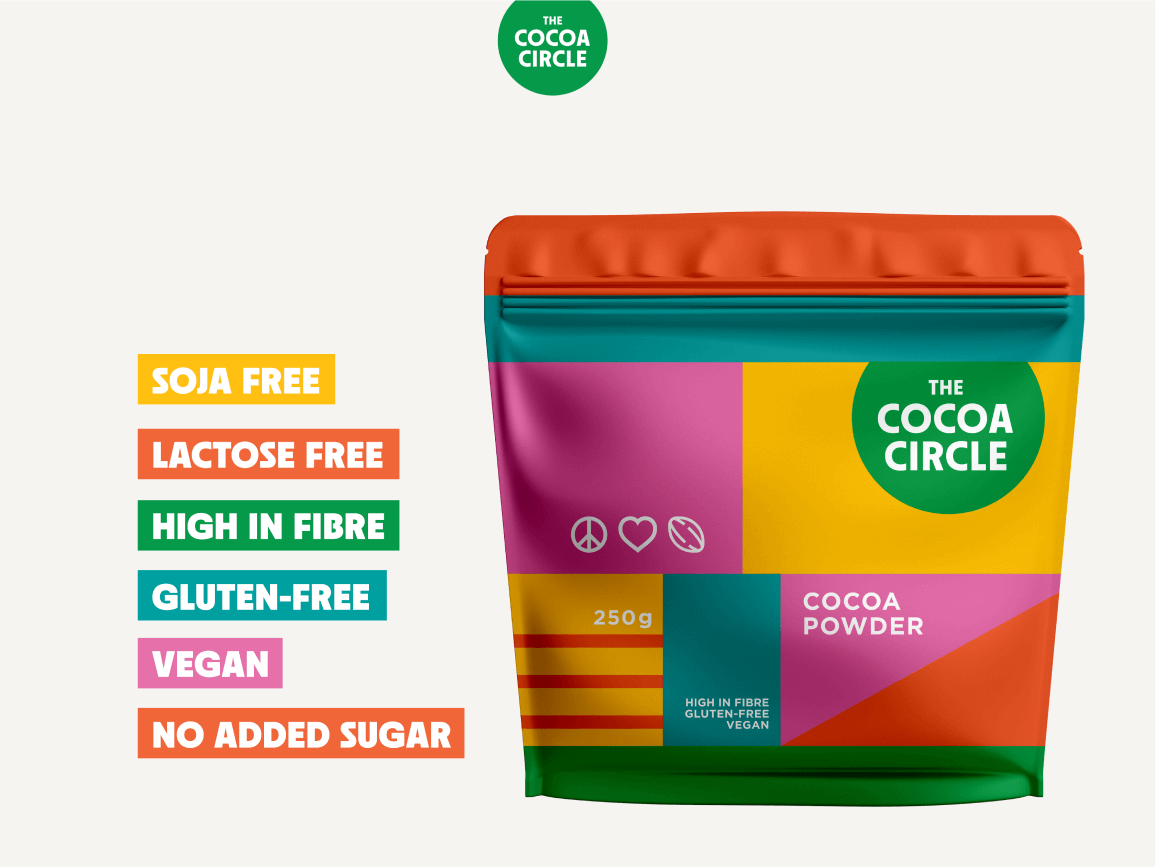 Cocoapoeder 250 gr - Premium kwaliteit 18