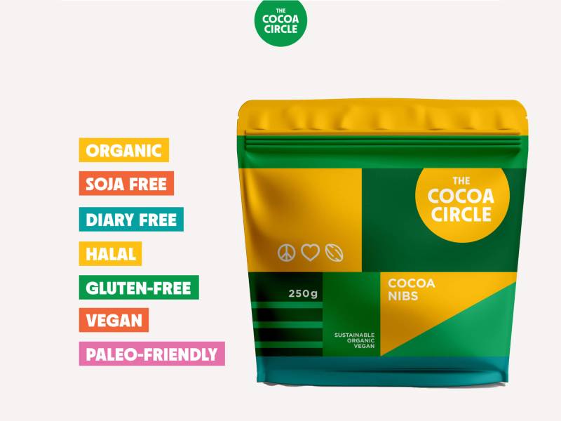 Nibs de Cacao 250 g 17