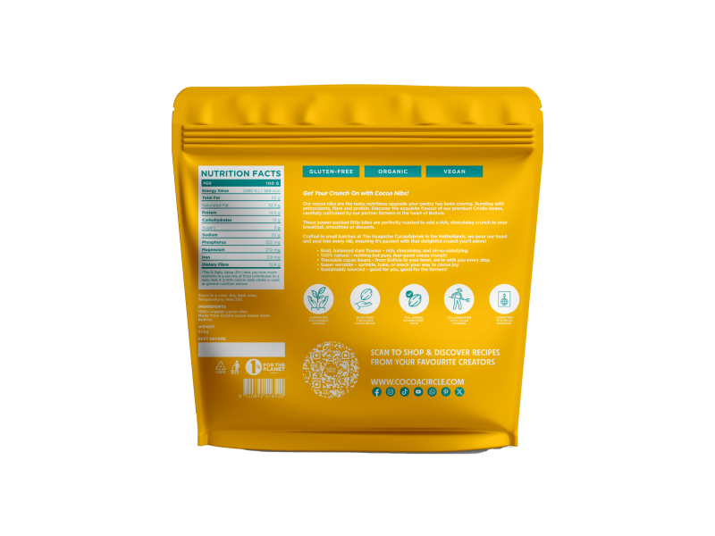 Nibs de Cacao 250 g 16