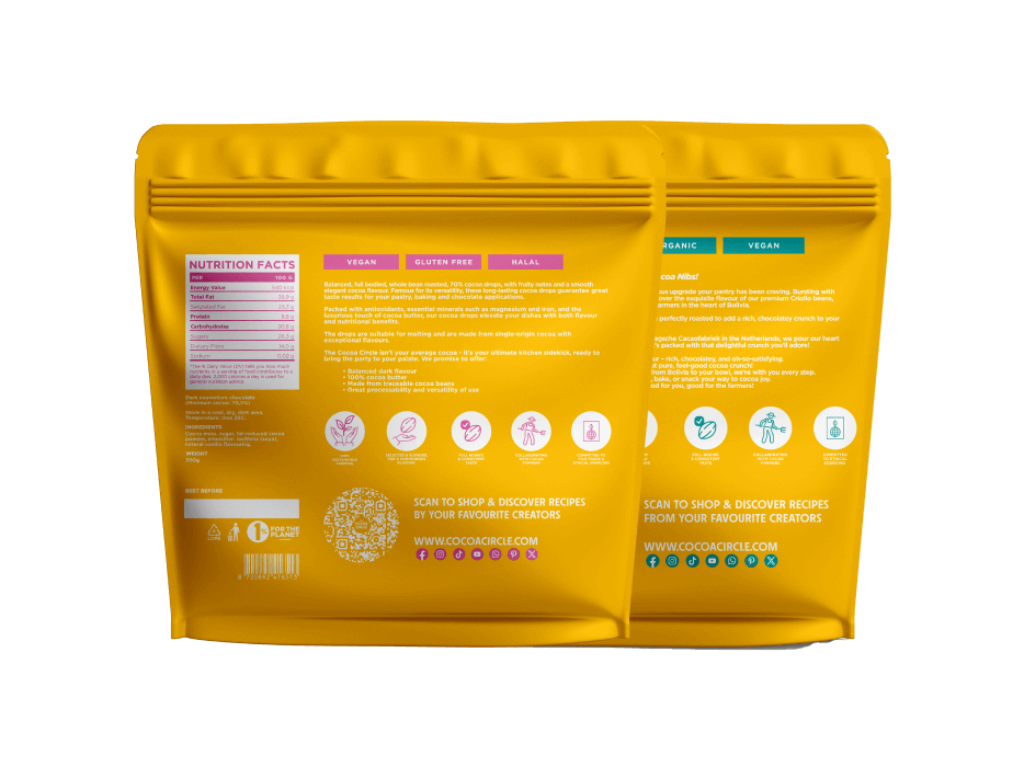 Cocoa Drops & Nibs - Combo Pack 16