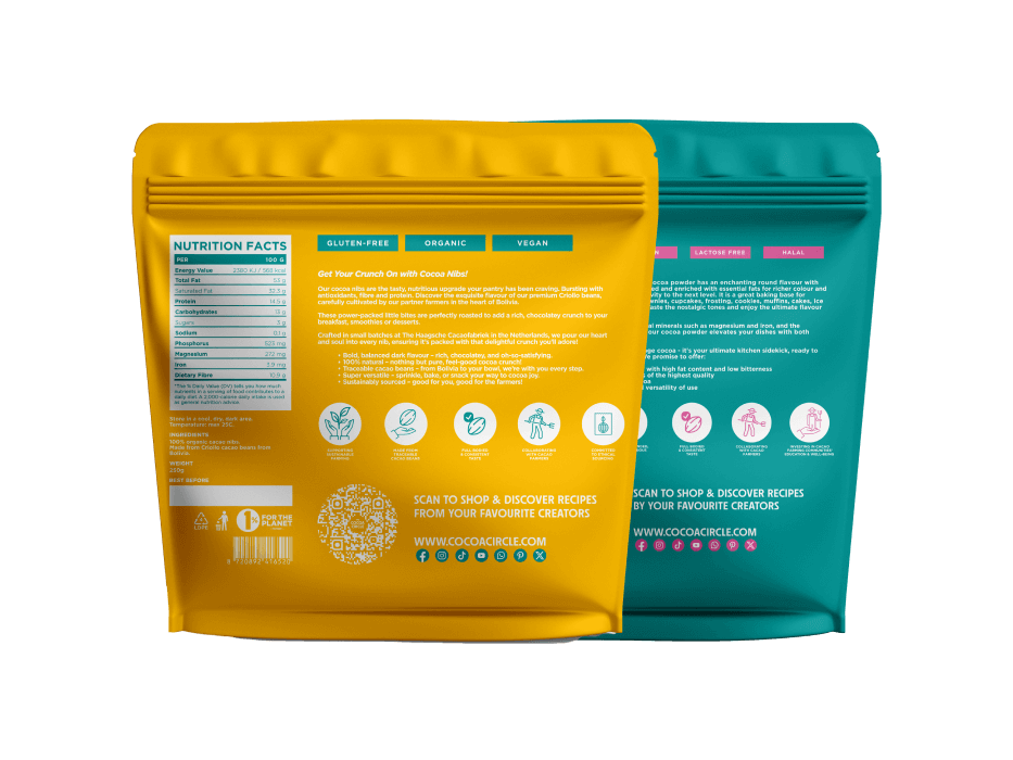 Cocoa Powder & Nibs - Combo Pack 16