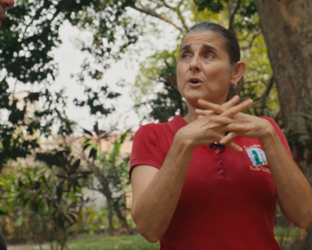 Mexico cocoa farmers