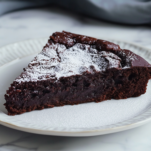 Simple Christmas Desserts: 10 Best Chocolate Christmas Recipes 4 chocolate kladdkaka recipe