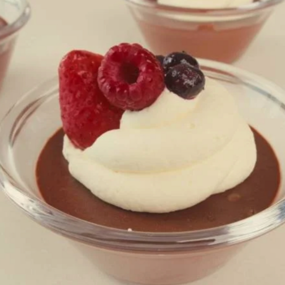 Simple Christmas Desserts: 10 Best Chocolate Christmas Recipes 7 chocolate panna cotta