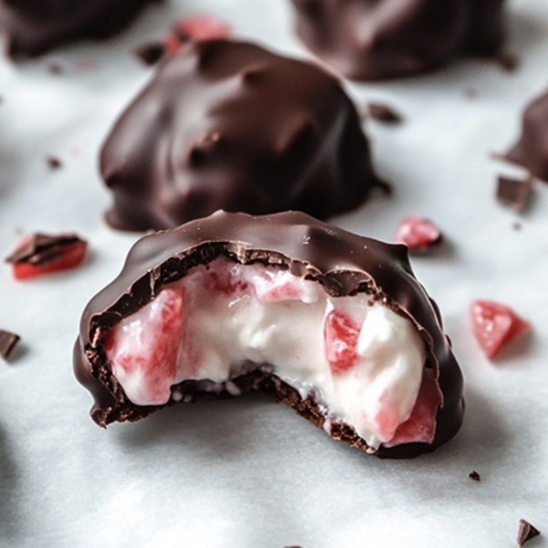 Simple Christmas Desserts: 10 Best Chocolate Christmas Recipes 12 yogurt cookie bites