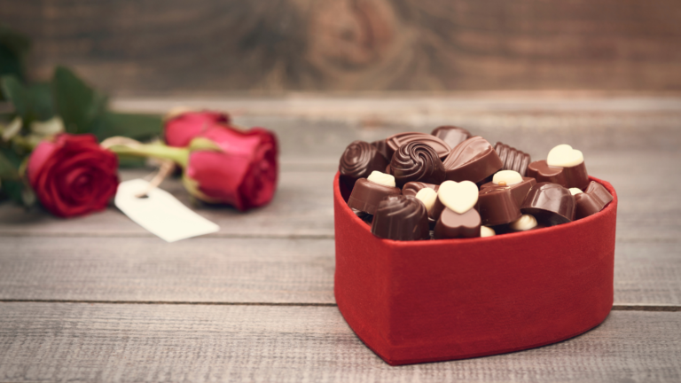 Why do we give chocolate on Valentine’s Day? 7