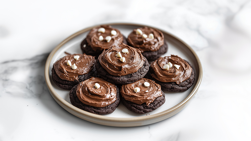 Brownie cookies 12