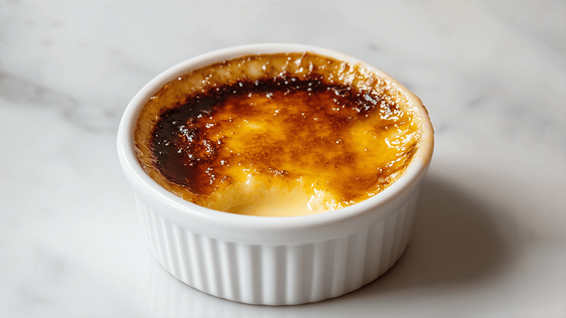 Crème brûlée 6