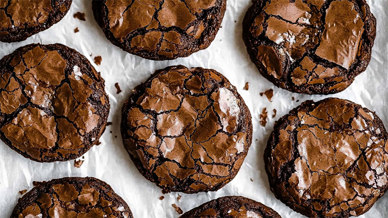 Fudgy Brownie Cookies 24