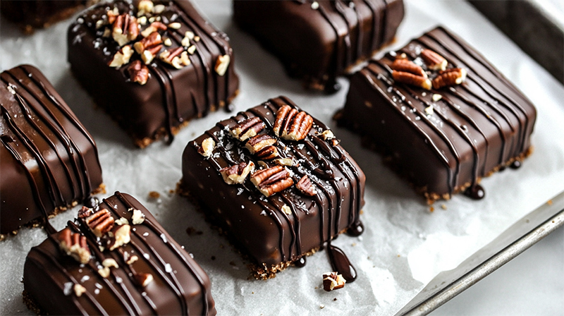 Pecan Caramel Cookies 1