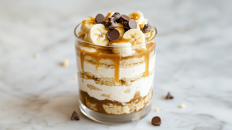 No-Bake Banoffee Dessert 11