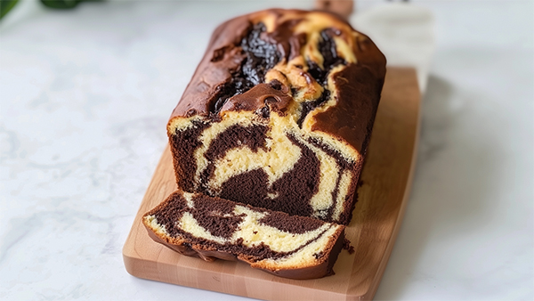 Swirled Marble Cake 21