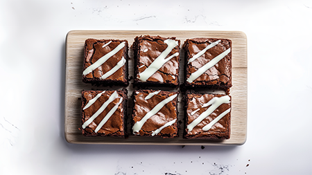 Cappuccino Brownies 29