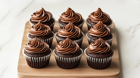 Chocolate cupcakes 24