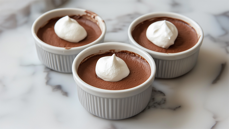 Chocolate Pots de Crème 23