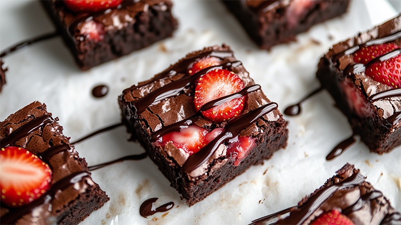 Fudgy Chocolate Brownies 22