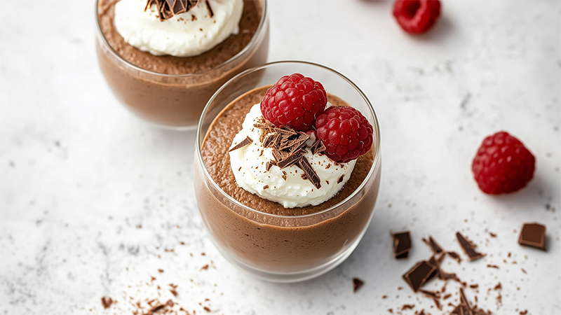 Chocolate mousse 3