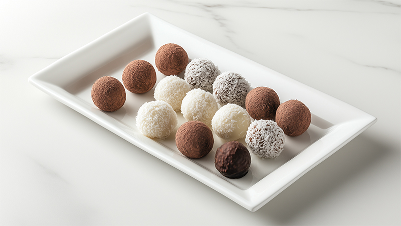 Chocolate truffles 5