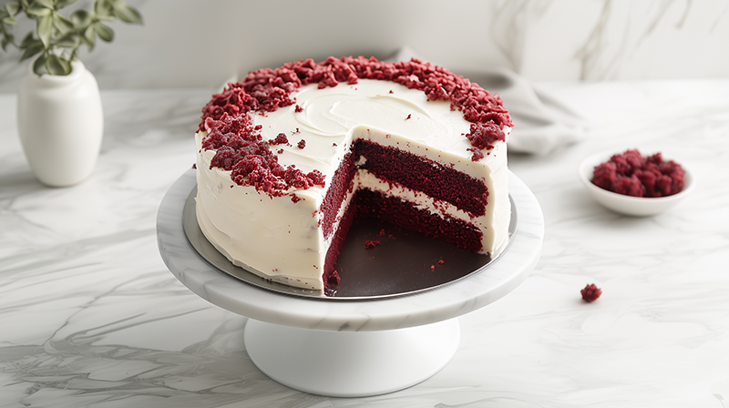 Red velvet cake 17