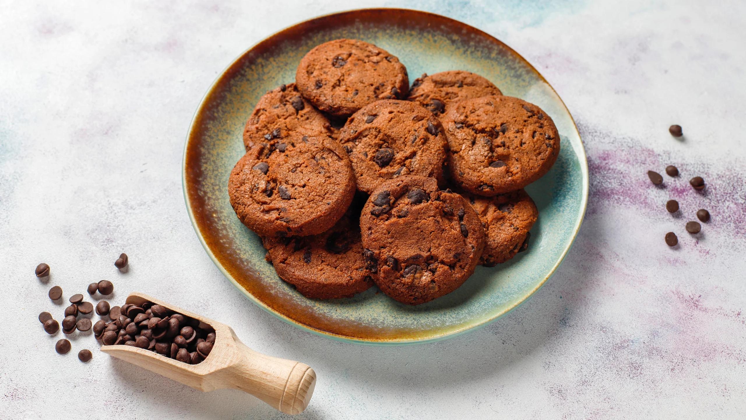 Mini Chocolate Truffle Cookies 30